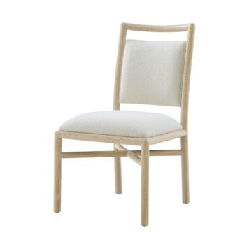 Theodore Alexander Montauk Upholstered Dining Side Chair