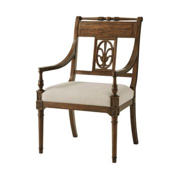 Theodore Alexander The Iven Dining Armchair