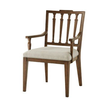 Theodore Alexander The Tristan Dining Armchair