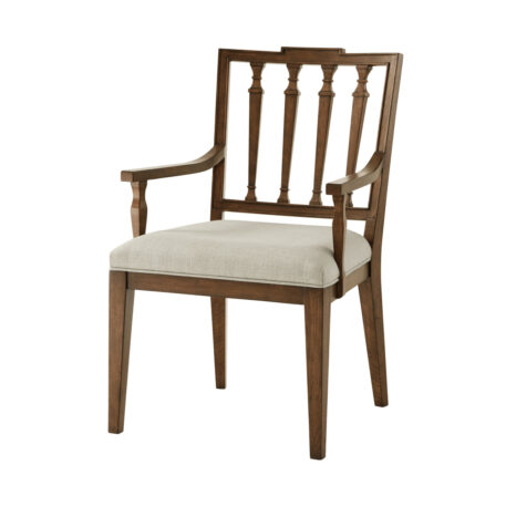 Theodore Alexander The Tristan Dining Armchair