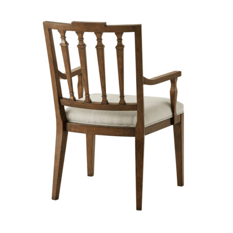Theodore Alexander The Tristan Dining Armchair - Image 2