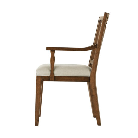 Theodore Alexander The Tristan Dining Armchair - Image 3