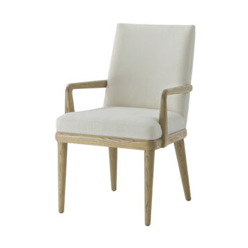 Theodore Alexander Essence Dining Arm Chair