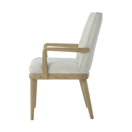 Theodore Alexander Essence Dining Arm Chair - Image 3