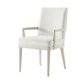 Theodore Alexander Essence Dining Arm Chair