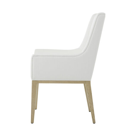 Theodore Alexander Balboa Upholstered Dining Armchair - Image 3