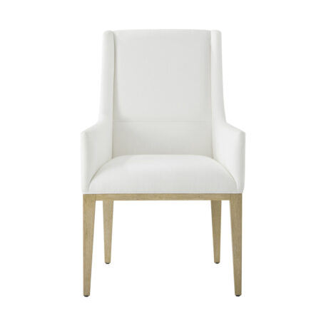 Theodore Alexander Balboa Upholstered Dining Armchair - Image 4