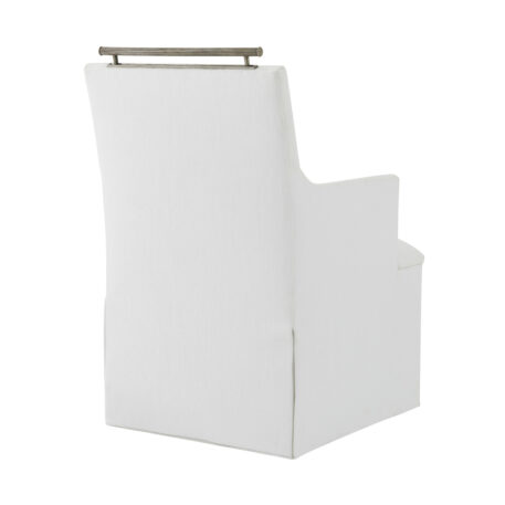 Theodore Alexander Balboa Upholstered Dining Armchair II - Image 2