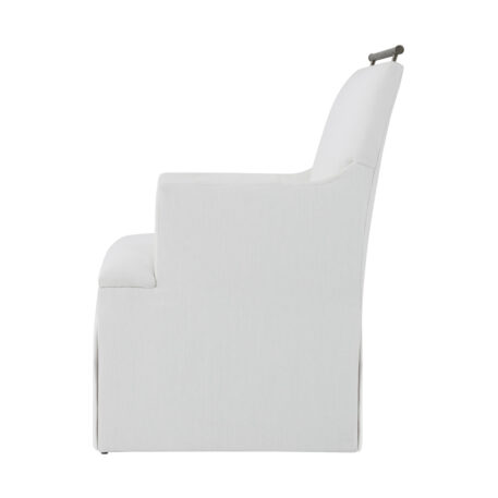 Theodore Alexander Balboa Upholstered Dining Armchair II - Image 3