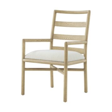 Theodore Alexander Montauk Dining Armchair