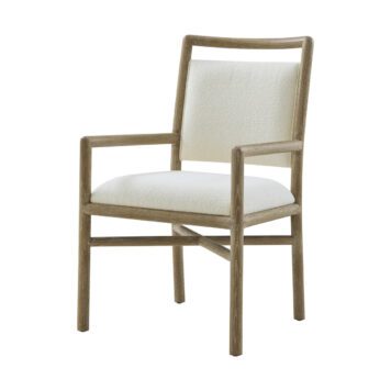 Theodore Alexander Montauk Upholstered Dining Armchair