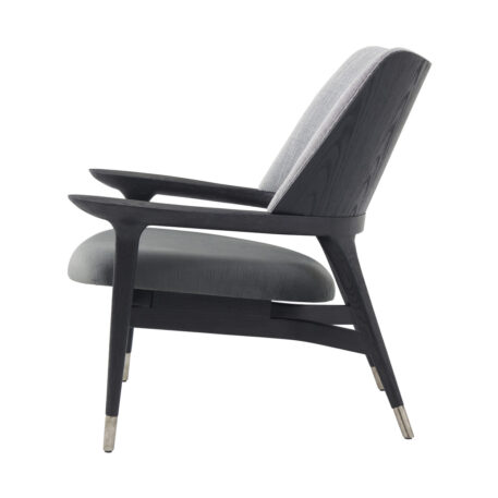 Theodore Alexander Mod Accent Chair - Image 3