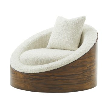 Theodore Alexander Rowan Swivel Chair