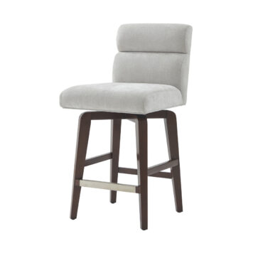 Theodore Alexander Ferra Swivel Counter Stool