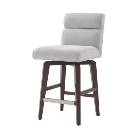 Theodore Alexander Ferra Swivel Counter Stool