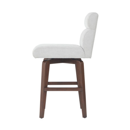 Theodore Alexander Ferra Swivel Counter Stool - Image 3
