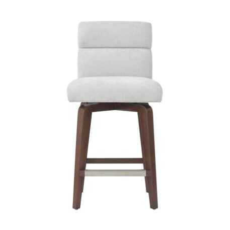 Theodore Alexander Ferra Swivel Counter Stool - Image 4