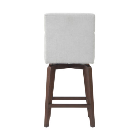 Theodore Alexander Ferra Swivel Counter Stool - Image 5