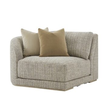 Theodore Alexander Menton Latte LAF Chair