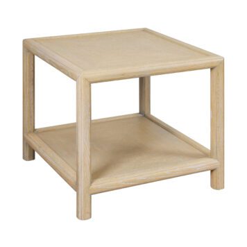 Theodore Alexander Montauk Square Side Table