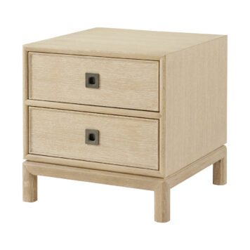 Theodore Alexander Montauk 2-Drawer Side Table