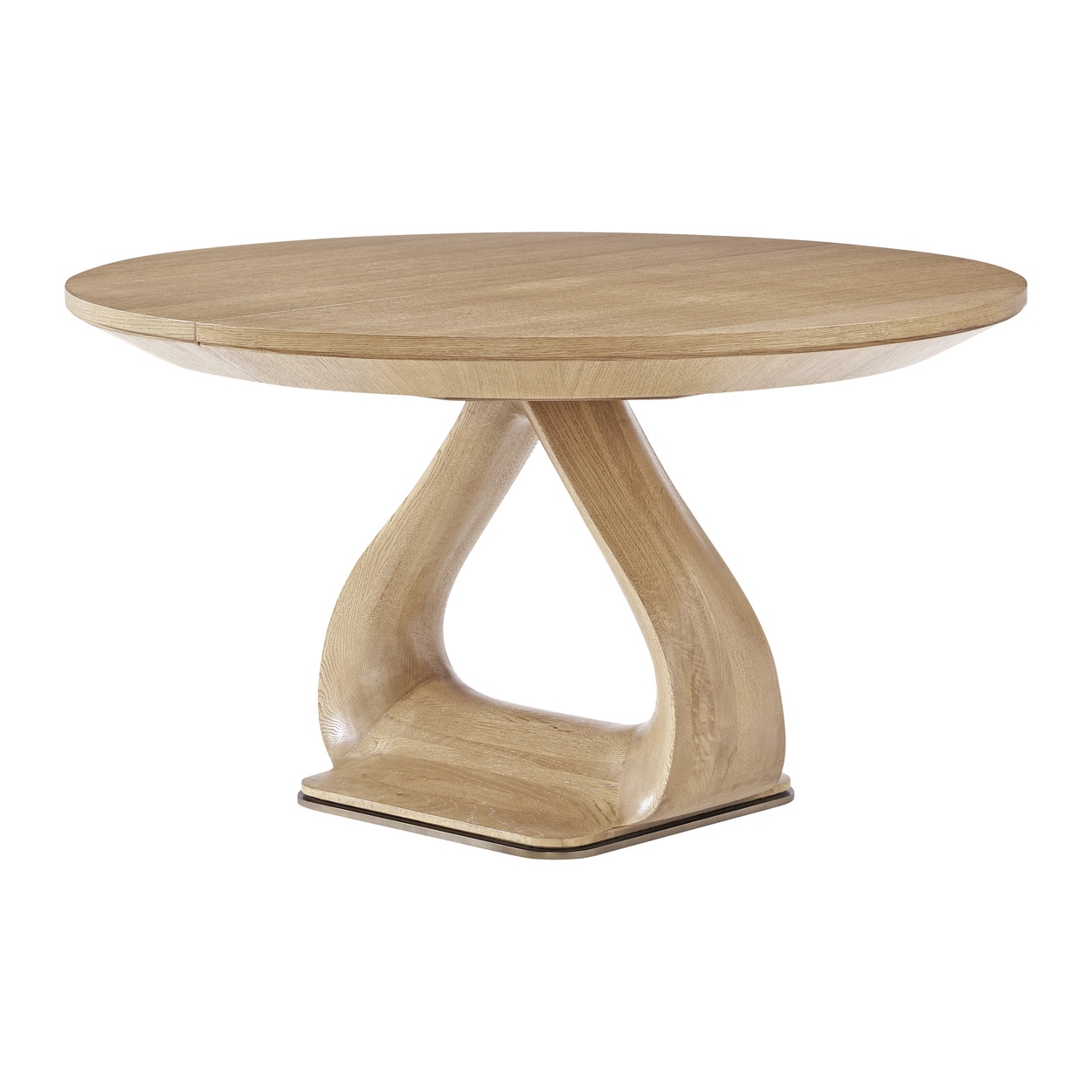 Theodore Alexander Essence Round Dining Table - Image 2