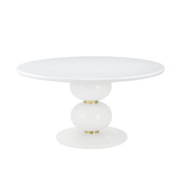 Theodore Alexander Judith Leiber Round Dining Table