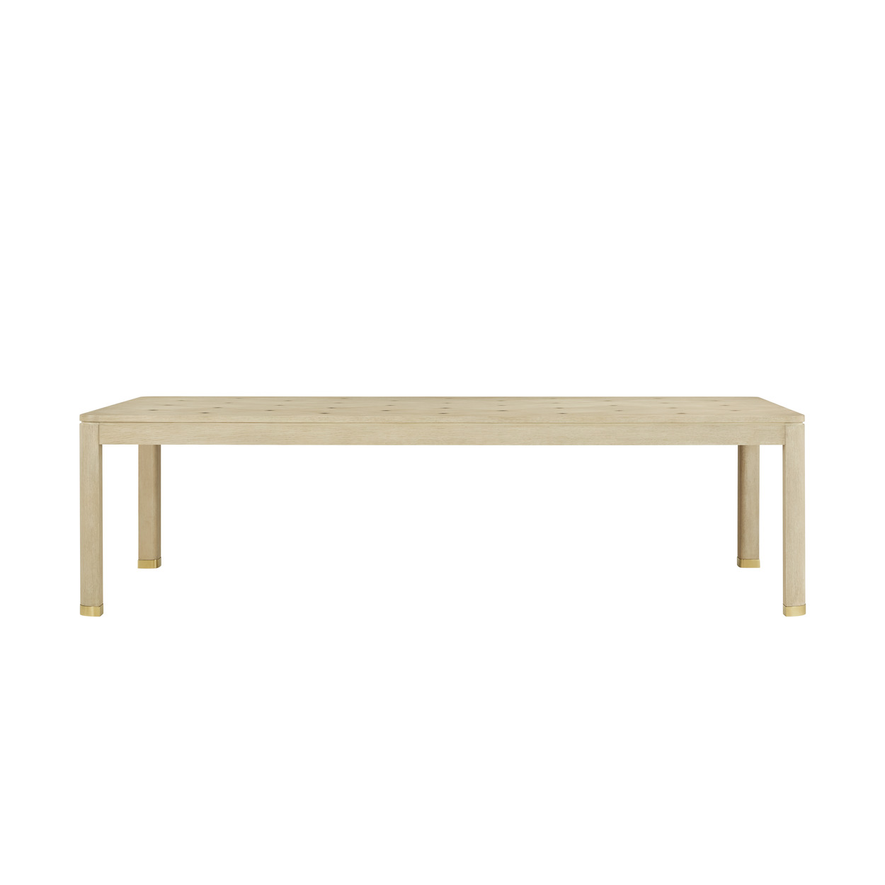 Theodore Alexander Judith Leiber Rectangle Dining Table - Image 3