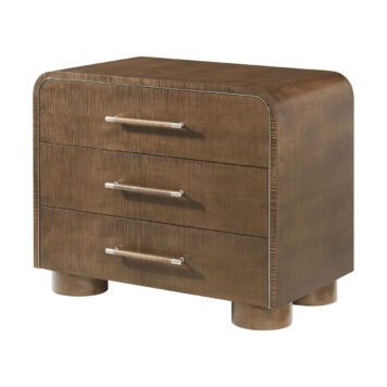 Theodore Alexander Origins Three-Drawer Nightstand II