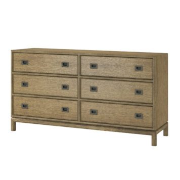 Theodore Alexander Montauk 6-Drawer Dresser