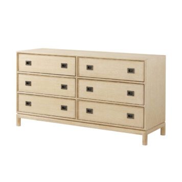 Theodore Alexander Montauk 6-Drawer Dresser