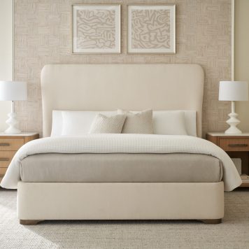 Theodore Alexander Essence Upholstered US King Bed