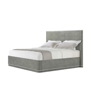 Theodore Alexander Hudson King Wood Bed