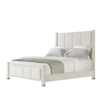 Theodore Alexander Breeze Upholstered California King Bed