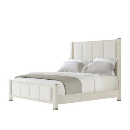 Theodore Alexander Breeze Upholstered California King Bed