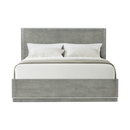 Theodore Alexander Hudson California King Wood Bed - Image 2