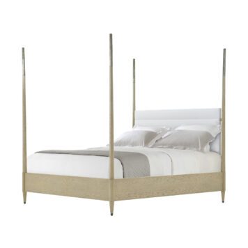 Theodore Alexander Balboa Canopy California King Bed