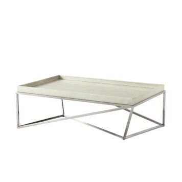 Theodore Alexander Crazy X Tray Cocktail Table