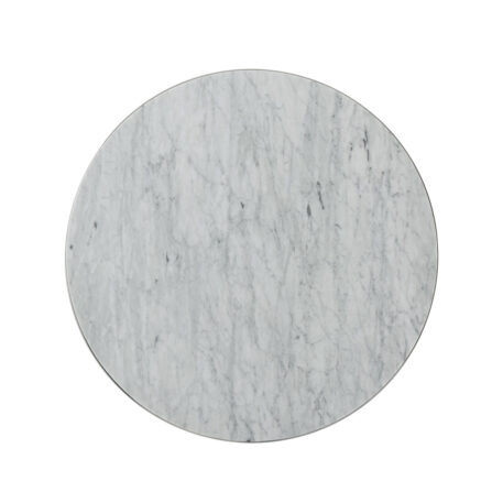 Theodore Alexander Small Fisher Round Cocktail Table (Marble) - Image 3