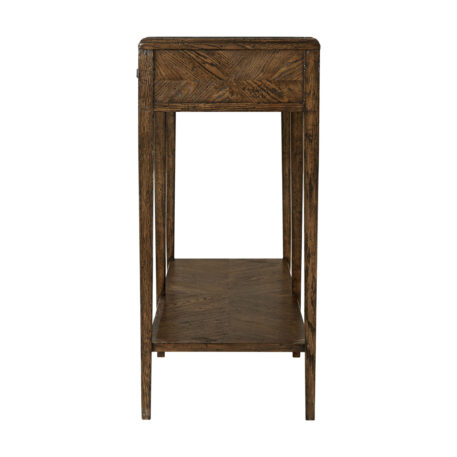 Theodore Alexander Nova Two Frieze Drawers Console Table - Image 4