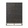 Theodore Alexander Blain Tall Boy Chest of Drawers - Image 2