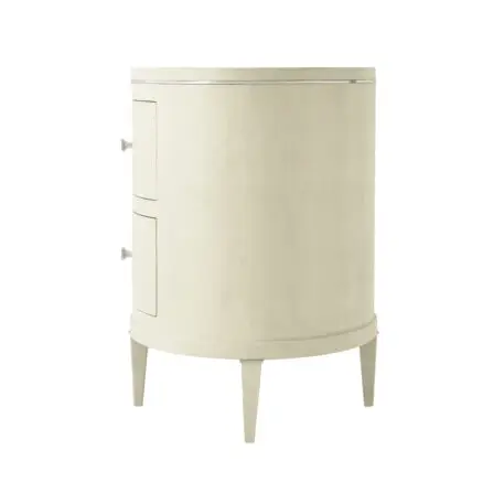 Theodore Alexander Eli Oval Nightstand - Image 3