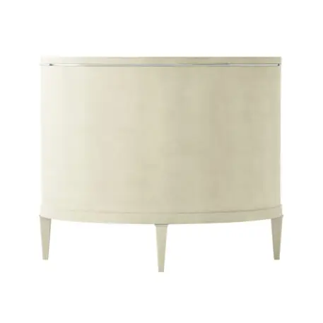 Theodore Alexander Eli Oval Nightstand - Image 4