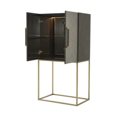 Theodore Alexander Travers Bar Cabinet - Image 2