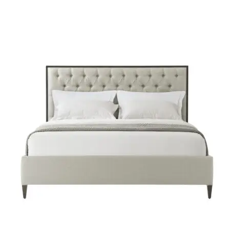 Theodore Alexander Talbot Upholstered California King Bed - Image 2