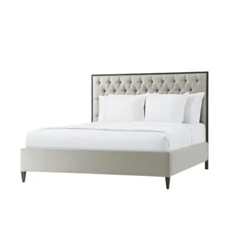 Theodore Alexander Talbot Upholstered California King Bed - Image 4
