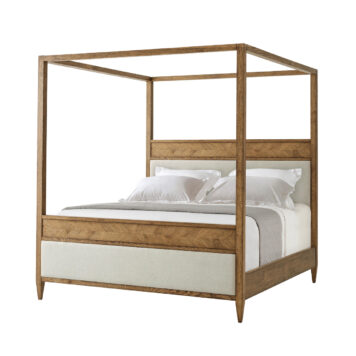 Theodore Alexander NOVA Canopy Bed California King