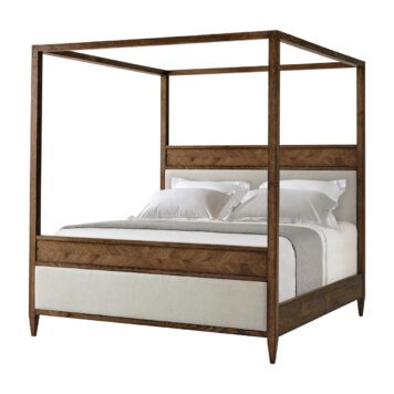 Theodore Alexander NOVA Canopy Bed California King