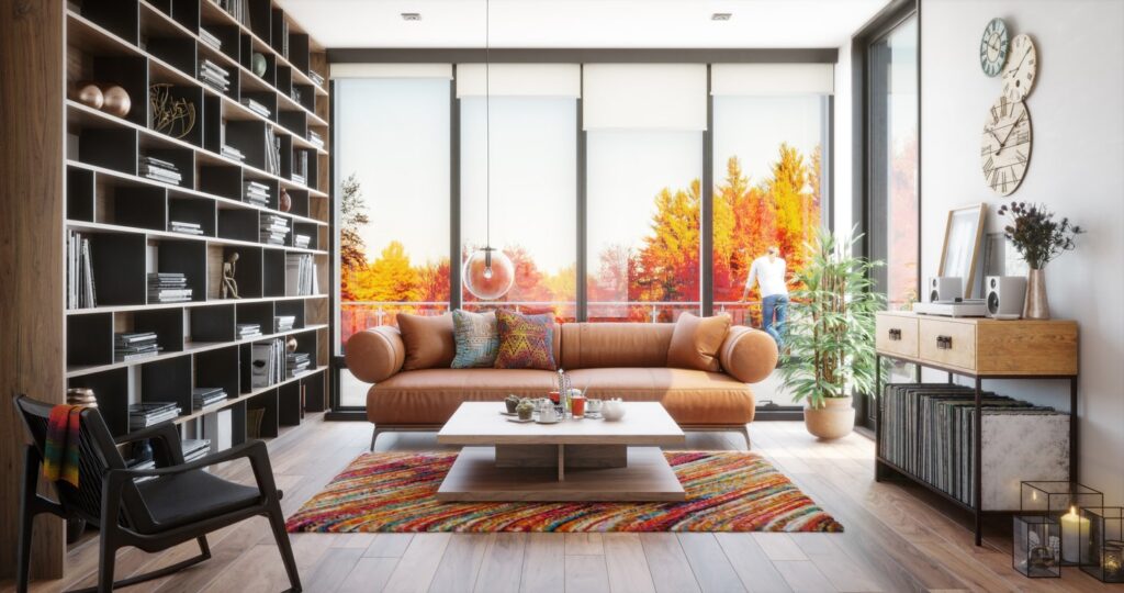 Refresh your home for fall without spending a lot of money to do it.