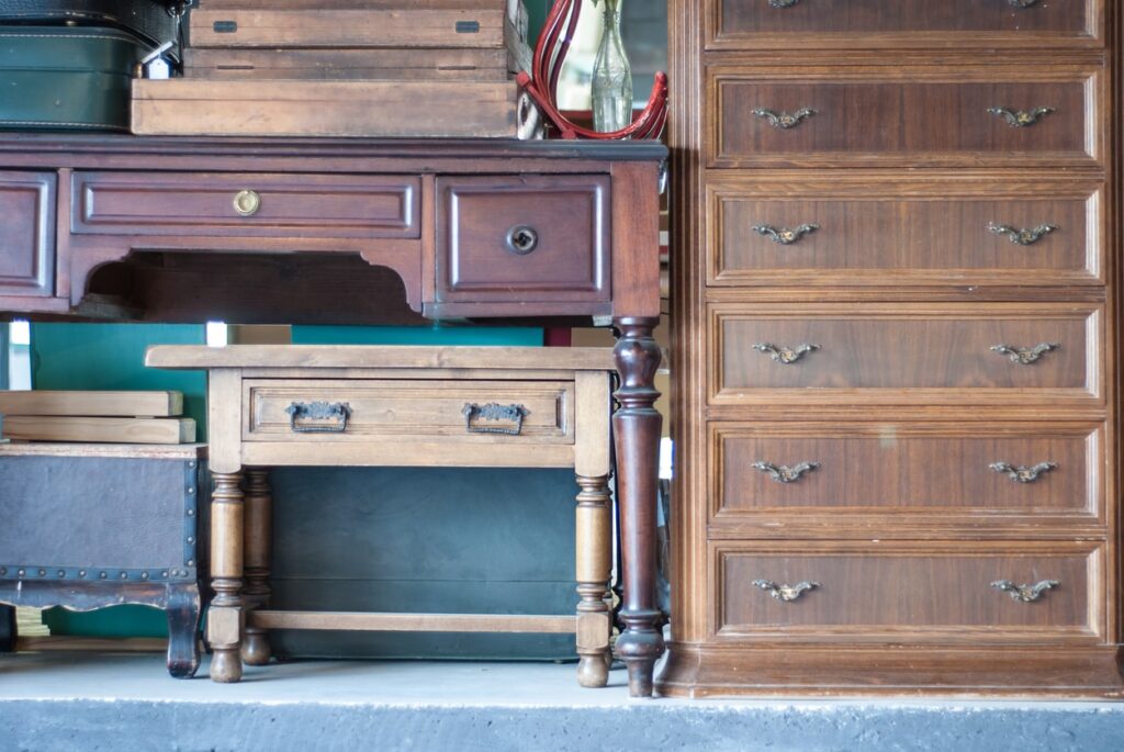The handmade features or intricate details of vintage furniture make each piece unique and adds a classic touch to any room.